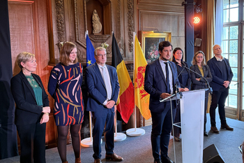 Vœux du Gouvernement aux forces vives de la Wallonie