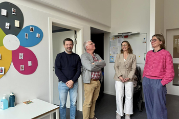 Visite de la crèche Saint-Joseph - Ixelles