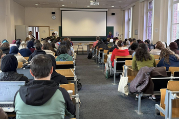 Rencontre avec les étudiants de la Haute Ecole Léonard de Vinci - Ixelles
