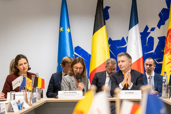 Visite du Ministre français de la Jeunesse - Bruxelles