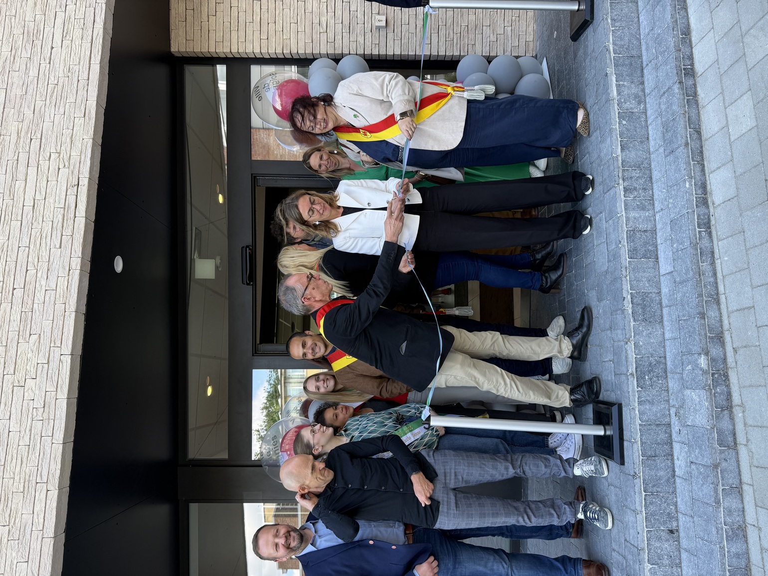 Inauguration de la crèche 