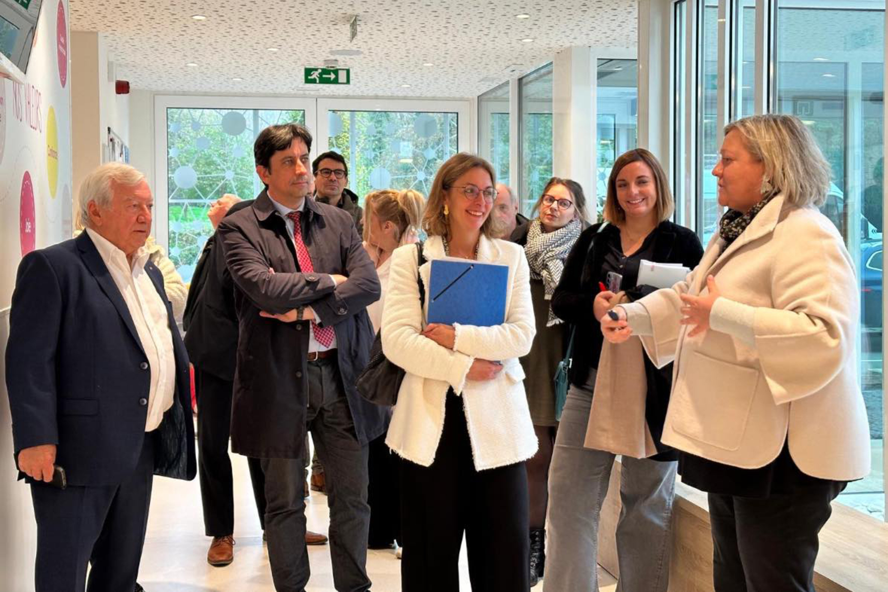 Visite de la crèche 