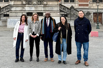 Rencontre avec l'Administration communale et la Maison des Jeunes - Anderlecht